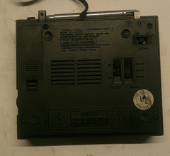 Realistic Weatheradio Alert Model 12-140 Radio Vintage