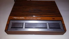 Weatheradio Alert Model 12-140 III Weather Radio Realistic Vintage Works Great