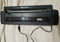 General Electric GE Superadio AM/FM Long Range 7-2887A.Wide band.Hi performance