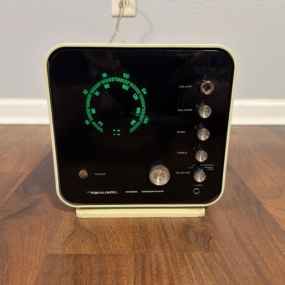 Realistic Stereo Concertmate AM/FM Stereo System