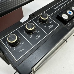 *READ* Vintage Panasonic RQ-4040 Boombox Radio Stereo Tape Cassette Recorder