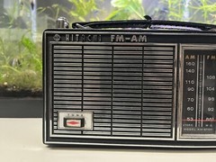 Hitachi AM-FM Radio KH-970H Vintage Radio Sold as Is I couldn&rsquo;t get it to work