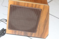 Vintage Working Table Top Stereo w/ tuning eye Philips B5X43A Made in Holland