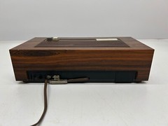Vtg Sony FM AM Digital Clock AM FM Radio TFM-C770W Radio Works Clock Does Not