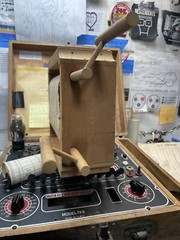 Sieko vacuum tube tester Adapter Extension Module – Includes Scroll! working
