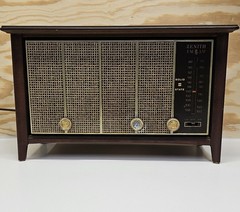 Zenith Radio Vintage « The Glissando » Classic Tested Working Model Z434W