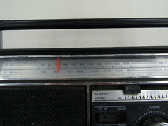 VTG Panasonic FM-AM 2 Band Receiver Radio Model Number RF-590 Handheld Radio