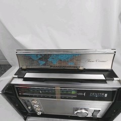 Vintage Zenith Trans-Oceanic Royal⭐️D7000Y⭐️11 SW Band Solid State World Radio