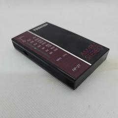 Vintage Toshiba RP-27 Portable AM/FM Stereo 2 Band Receiver! Tested