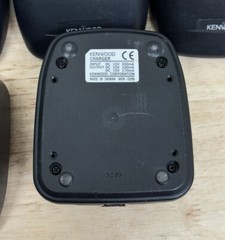 Kenwood W08-0598 W08-0552 Charger & AC Wall Adapter Lot Of 11