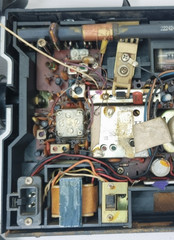 Vintage Toshiba Radio IC-777 – For Parts only