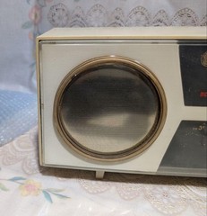 Rare Silver RS-520 Tube Radio Shirasuna Denki Bluetooth 2Band Mid-Century Japan