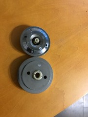 Tuning/Fine Tuning Knobs(pair) for SONY CRF-5090/5100. Good Condition..