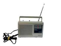 VINTAGE SANYO RP 5230 PORTABLE AM/FM RADIO 2 BAND