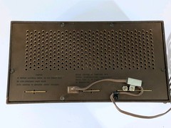 Vintage Magnavox Solid State AM/FM Radio 273 -01 – AA ,tested works good
