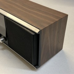 Panasonic AM/FM Table Radio Stereo Model RE-7345 for Parts or Repair