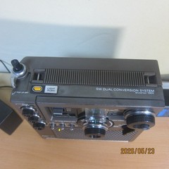 Sony Icf-5900 Sky Sensor Fm/Am/Sw1/Sw2/Sw3 Receiver Separate Timer Power Display