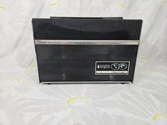 Vtg Zenith Trans-Oceanic Royal 7000-1 solid-state radio *not Tested