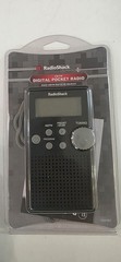 BRAND NEW Radio Shack Digital Pocket Radio Portable AM/FM 12-587