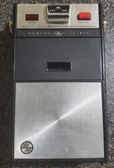 Vintage GE General Electric M8400D Cassette Recorder Player Tested Working