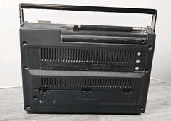 Vintage Super Radio II General Electric 7-2885D GE Long Range AM/FM Radio Tested