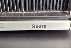 Vintage Sears and Roebuck Radio Model 1667.23580700 Works