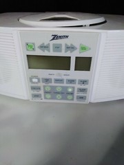 Vintage Zenith Z253w Radio Am/Fm Cd player retro very cool and unique