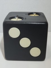 Vintage Sanyo RP-1711 Cube AM Transistor Radio 6 Transistor Japan- Works