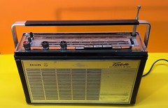 Vintage Radio Philips Lolette Automatic de Lux / Video