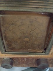 Vintage Echophone ES-113 Hallicrafters Tube Radio Wood Tabletop Untested As-Is