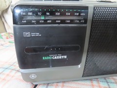 Vintage General Electric GE 3-5264A Radio AM/FM Cassette Player , TESTED