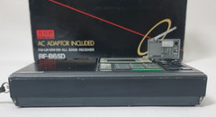 Vintage National RF-B65D Radio Receiver Rare with box – For parts only