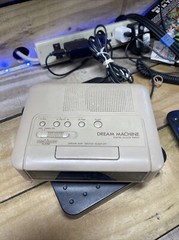 Vintage SONY Dream Machine FM/AM Digital Alarm Clock Radio ICF-C2W Tan