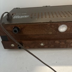 **Vintage Sears Solid State Silvertone Radio 1960&rsquo;s. Works. Read