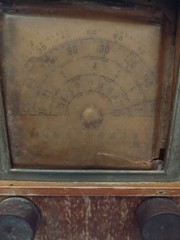 Vintage Echophone ES-113 Hallicrafters Tube Radio Wood Tabletop Untested As-Is