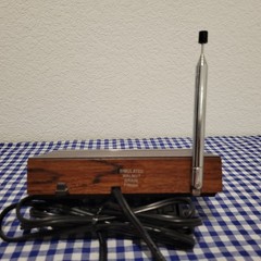 VTG REALISTIC/RADIO SHACK WEATHERADIO ALERT MODEL 12-140 – TESTED & WORKS