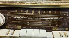 Vintage 1958 Grundig 2066 Px Table Radio West Germany AM-FM-SW Tested Works