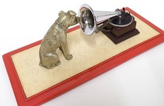 1D679 Victor Nipper Dog Transistor Radio Antique 6H-133 Newpawn