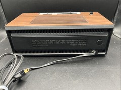 Vintage General Electric AM/FM Flip-Clock Radio Model 7-4310F Works/Tested