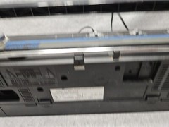 Vintage Toshiba RT-8016 AM FM Radio Cassette Player Recorder Boombox 80s prop