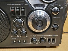 Panasonic RF-2600 Portable Radio AM/FM Shortwave 6-Band Working USED See Pics