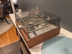 1968 KLH Model Twenty Six Turntable Tested and Working