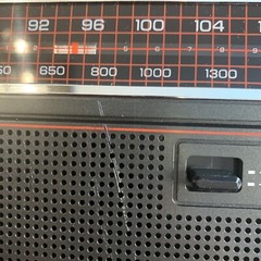 GE FM/AM Personal Portable Radio with Two-Way Power 7-2660 Headset Capable