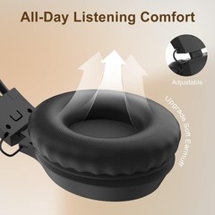 AM FM Radio Headphones Personal Portable Radio Headset am/fm Digital with Bes…