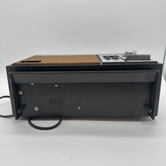 Sony Radio Model ICF-9540W AM/FM 2 Band 6 Transistor Woodgrain Clean Tested