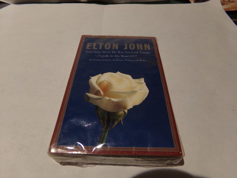 Elton John 1997 Candle In The Wind, Sealed Cassette Princess Diana Memorial NEW