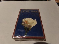 Elton John 1997 Candle In The Wind, Sealed Cassette Princess Diana Memorial NEW
