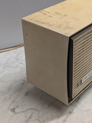 Vintage National Panasonic RE-744 FM AM 2-Band Tube Radio Made in Japan ~
