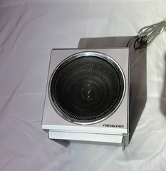 SounDesign AM/FM Clock Radio Cassette Recorder Model 3883 W/ Speakers Working