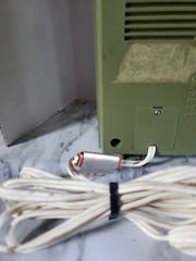 Vintage MCM RCA RZC 222G Avacado Snow Green AM/FM/AFC Retro Radio 23042167